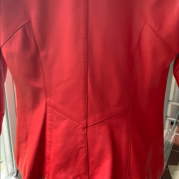 La Nouvelle Renaissance Vintage Leather Jacket - Picture 4 of 7